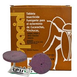 Fumigante x 2 tabletas